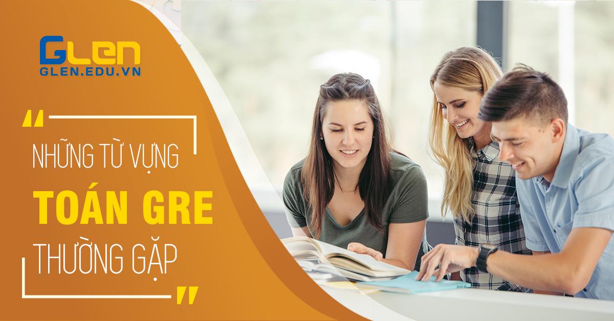Những từ vựng Toán GRE thường gặp