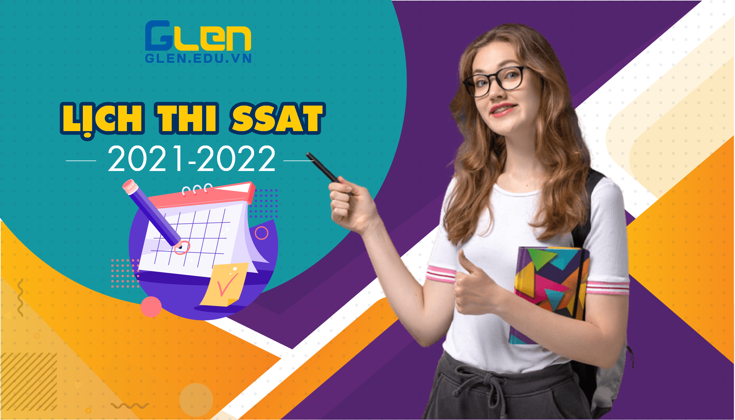 Lịch thi SSAT năm 2021-2022