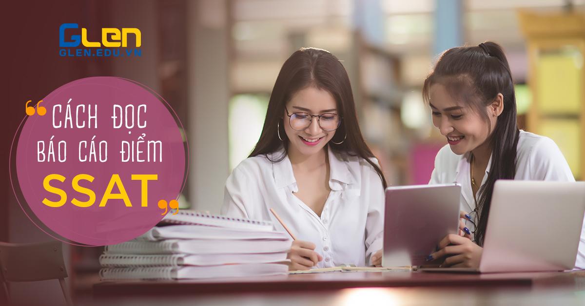 Cách đọc chính xác báo cáo điểm SSAT