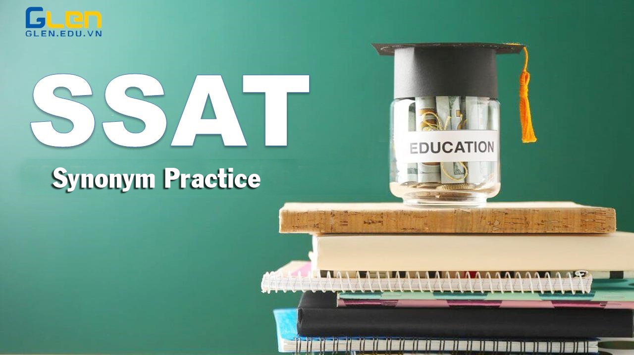 SSAT Synonym Practice