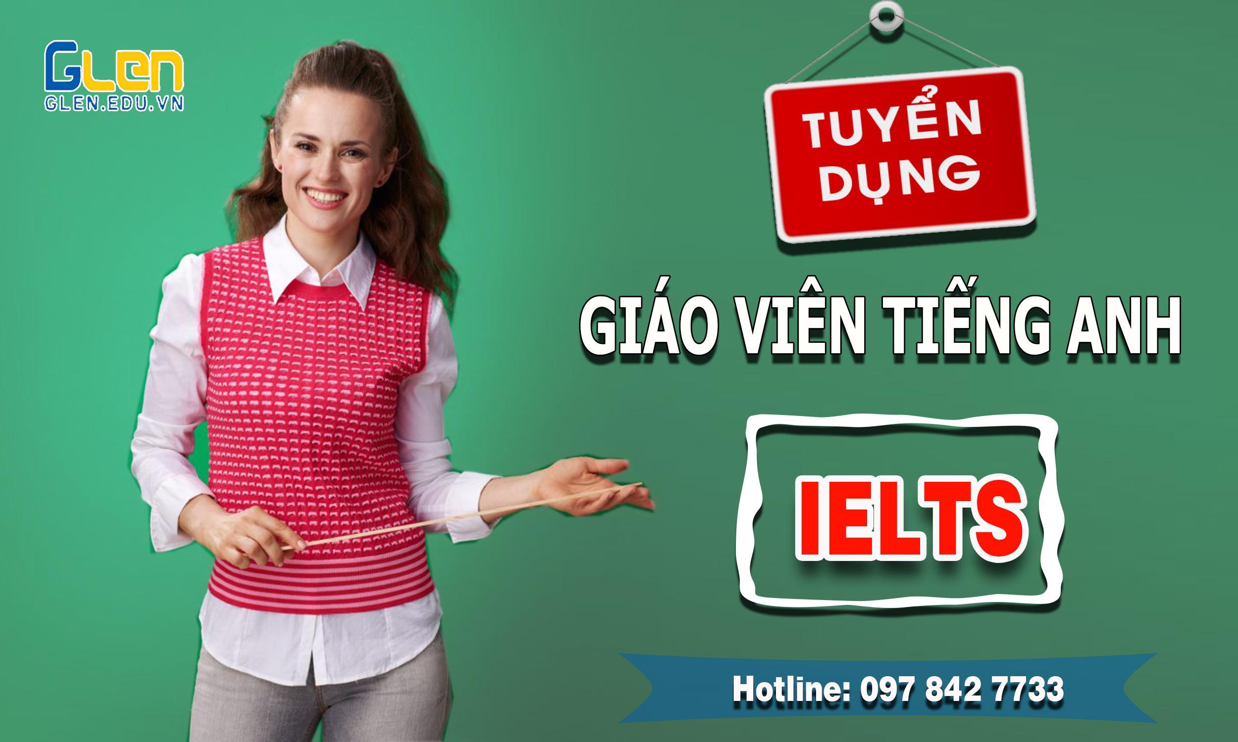 Tuyển dụng giáo viên IELTS